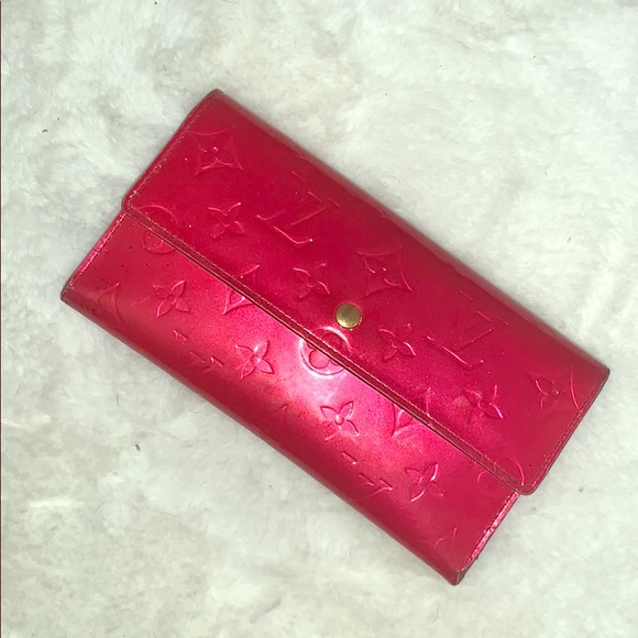 Louis Vuitton Handbags - 🍦SOLD🍦Louis Vuitton Pink Monogram Porte Tresor